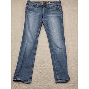 Gap Premium Skinny Jeans Women's Size‎ 12 31A Blue Wash Denim Stretch